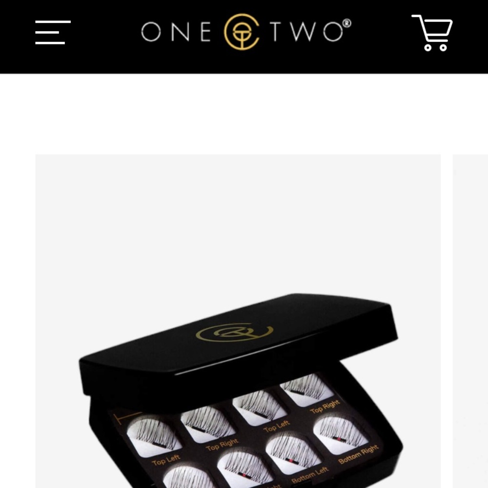 One Two Lash magnetic lashes